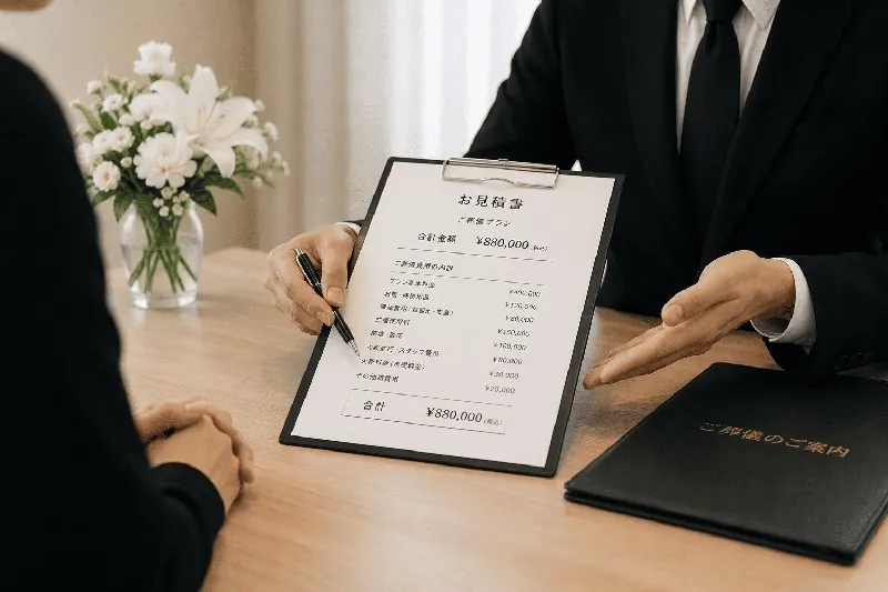 明朗会計で費用も安心